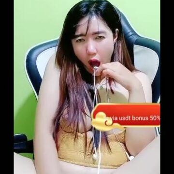 Abrina Ahlinya Colok Dildo Gede