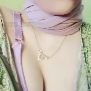 Jilbab Indo Buka Bh Bikin Ngaceng