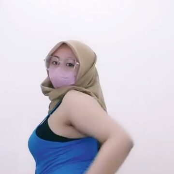 Jilbob Binal Live Hot Bra Hitam