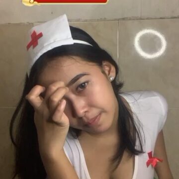 Live Nakal Rara Malika Gadis 21yo Kostum Perawat