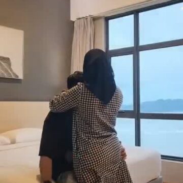 Perselingkuhan Binor Jilbab Viral Di Hotel