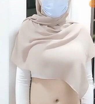 Rosita Hijab Live Plorotin CD Pamer Meki Mulus