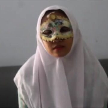 Skandal Jilbab Putih Bikin Video Bokep