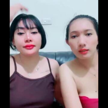 Tante Kina dan Feby Show Bareng