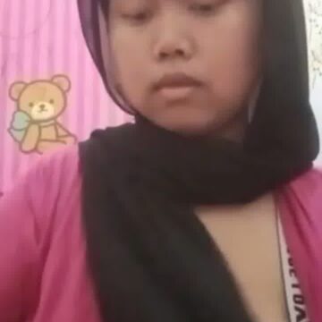 IRA Pesek Abg Hijab Chubby Show Colmek