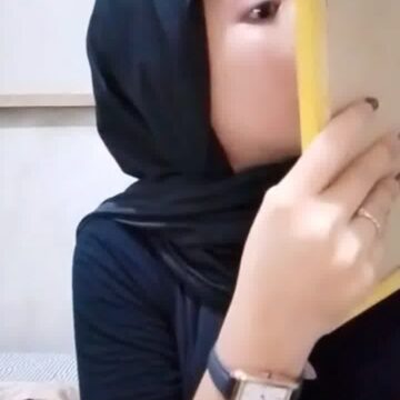 Mode Full 2 Jam Jilbab Hitam Live Bareng Pacar