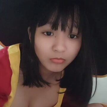 Rara Nadifa Cute Masih SMA Cosplay Colmek