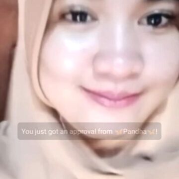 Awalnya Malu2 VCS Binor Hijab Omek Di Livuapp