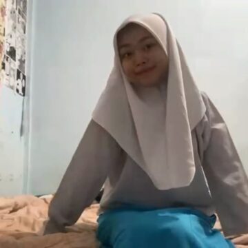 Tingkah Abg Pelajar Pulang Sekolah Show Colmek