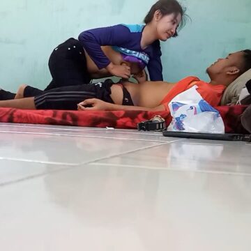 Karyawati Cantik Pulang Kerja Ngentot Di Kontrakan